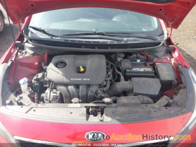 KIA FORTE S, 3KPFL4A75HE022065