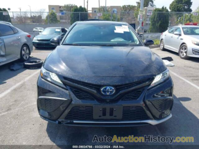 TOYOTA CAMRY XSE HYBRID, 4T1K31AK9PU617689