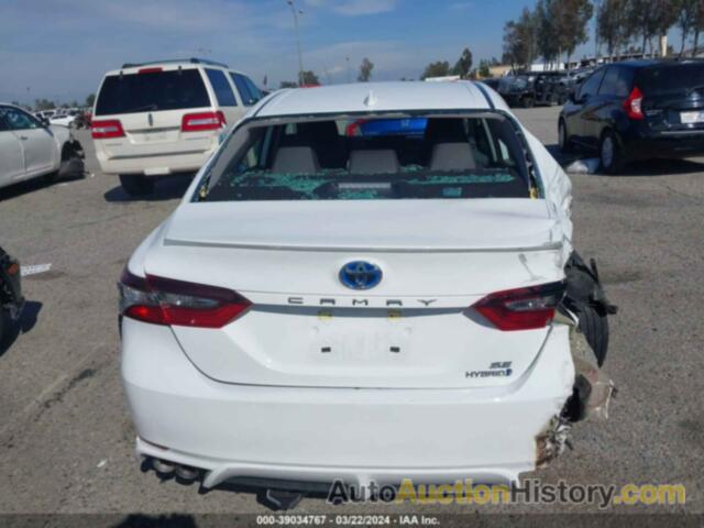 TOYOTA CAMRY SE HYBRID, 4T1G31AK4PU609778