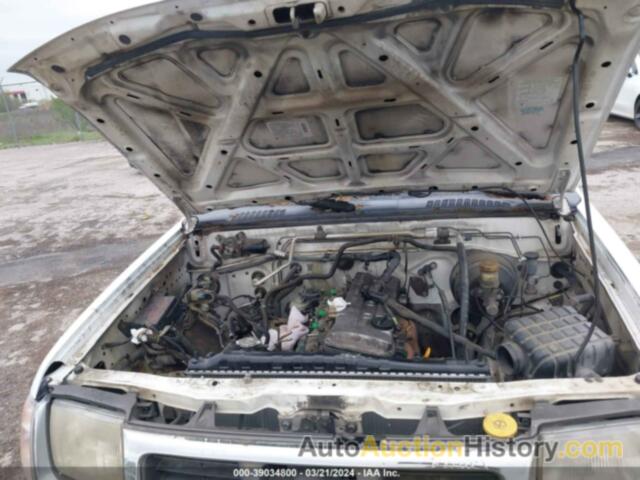 NISSAN FRONTIER 2WD XE, 1N6DD21SXYC407333