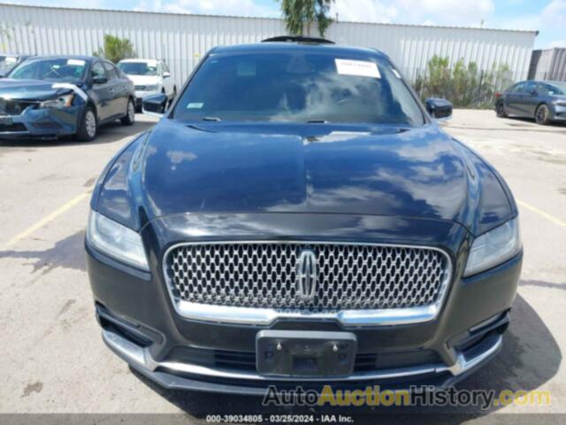 LINCOLN CONTINENTAL LIVERY, 1LN6L9UK8H5601569