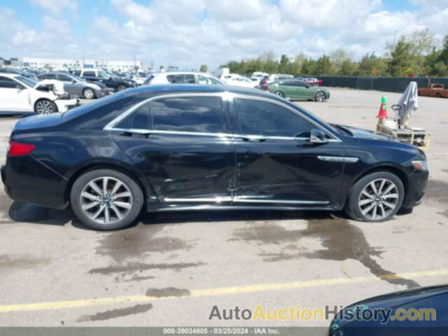 LINCOLN CONTINENTAL, 1LN6L9UK8H5601569