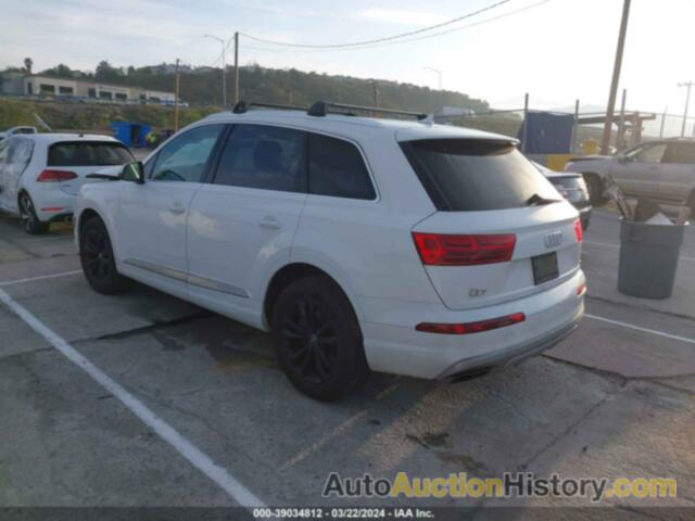 AUDI Q7 PREMIUM PLUS/SE PREMIUM PLUS, WA1LAAF72KD042888