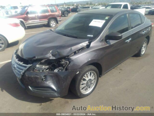 NISSAN SENTRA S, 3N1AB7AP5EY290058