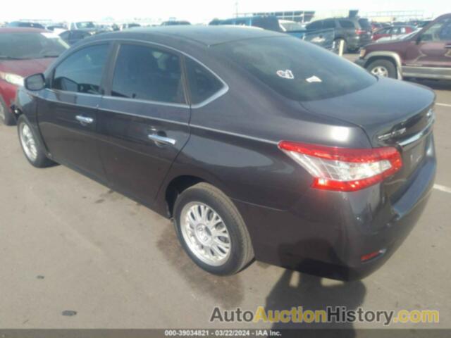 NISSAN SENTRA S, 3N1AB7AP5EY290058