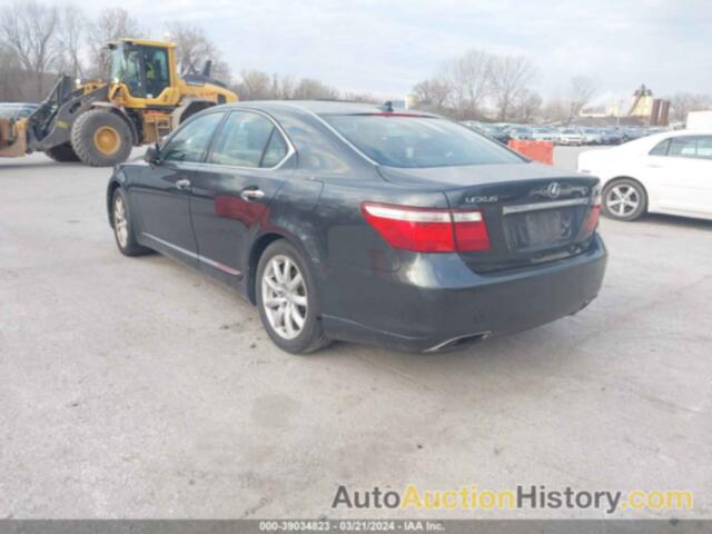 LEXUS LS 460, JTHBL46F375001030