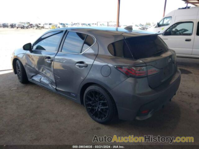 LEXUS CT 200, JTHKD5BH6E2203191