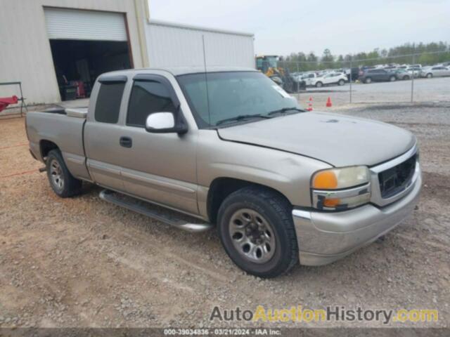 GMC SIERRA 1500 SLE, 2GTEC19V921195864