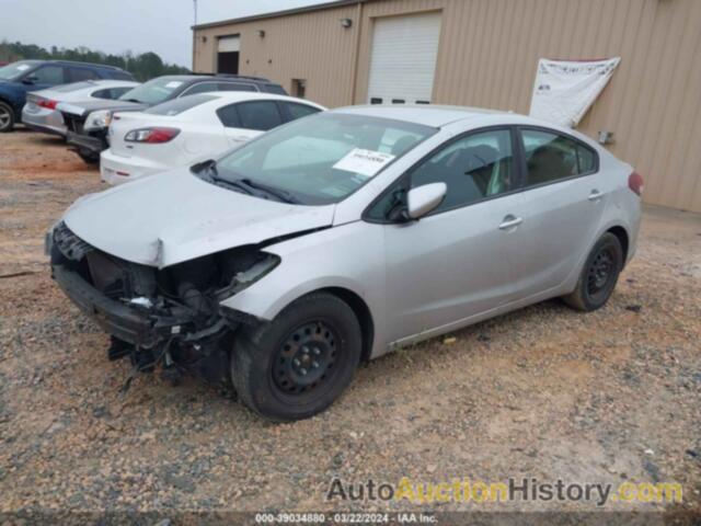 KIA FORTE LX, 3KPFK4A75HE140345