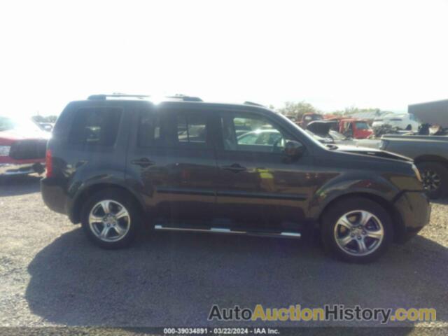 HONDA PILOT EX-L, 5FNYF4H59DB040609