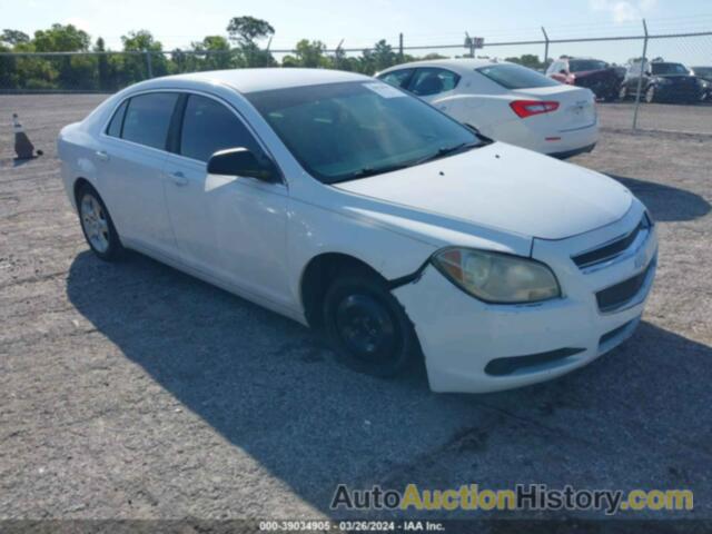 CHEVROLET MALIBU LS, 1G1ZB5E14BF365693