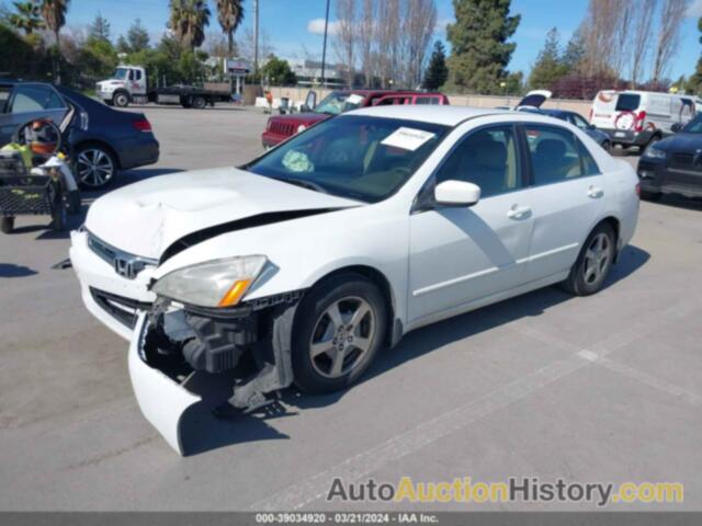 HONDA ACCORD HYBRID IMA, JHMCN36465C017657