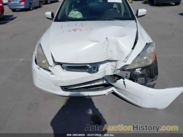 HONDA ACCORD HYBRID IMA, JHMCN36465C017657