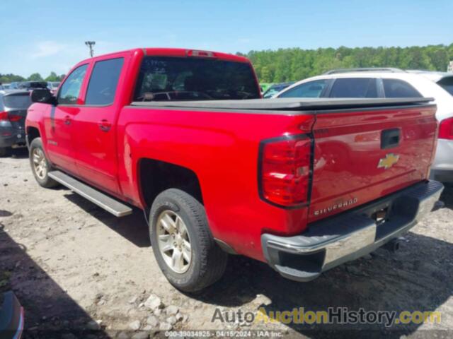 CHEVROLET SILVERADO 1500 1LT, 3GCPCREC7JG599196