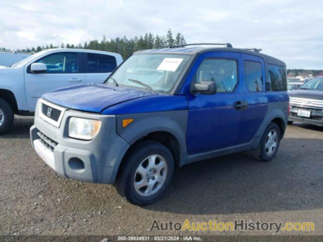 HONDA ELEMENT EX, 5J6YH28504L019380