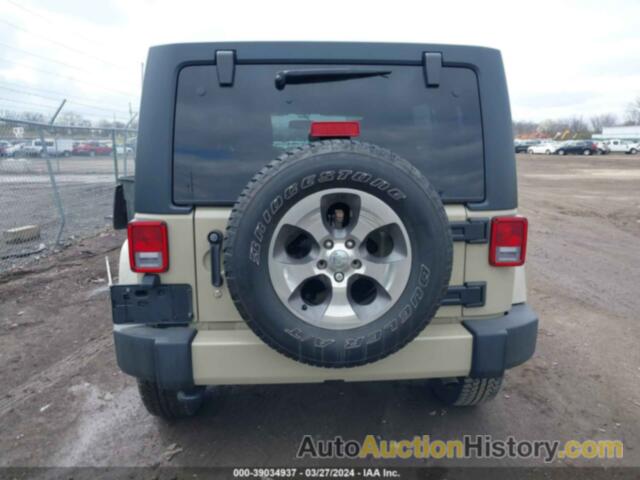 JEEP WRANGLER UNLIMITED SAHARA 4X4, 1C4BJWEG5HL605916