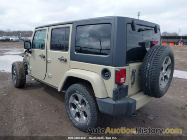 JEEP WRANGLER UNLIMITED SAHARA 4X4, 1C4BJWEG5HL605916