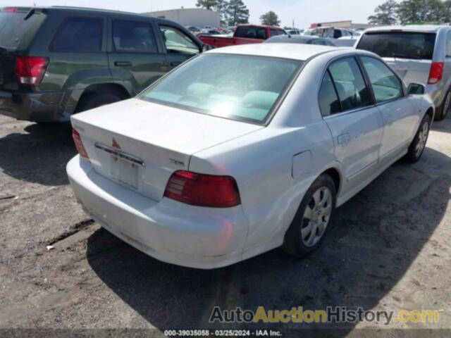 MITSUBISHI GALANT ES V6/GTZ, 4A3AA46L7YE179286