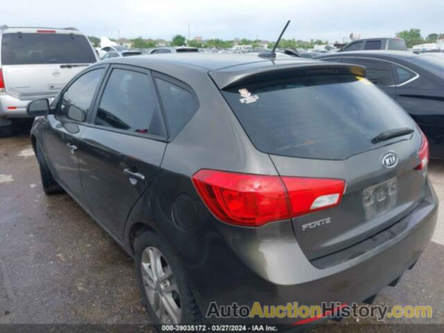 KIA FORTE 5-DOOR, KNAFU5A26C5568768