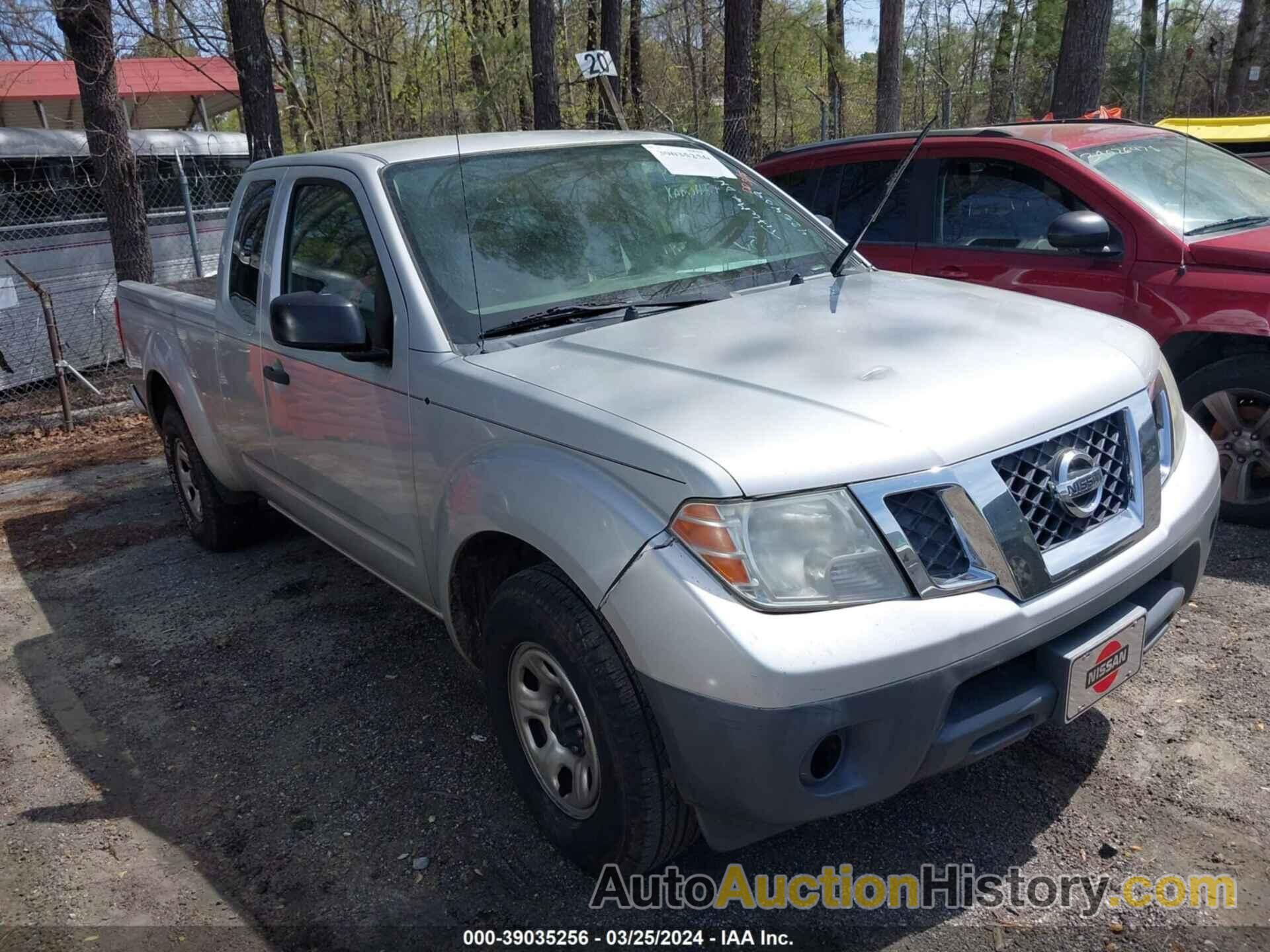 NISSAN FRONTIER S, 1N6BD0CT5CC425409