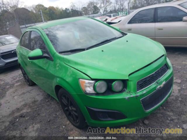 CHEVROLET SONIC LT AUTO, 1G1JC5SH5F4170828