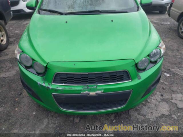 CHEVROLET SONIC LT AUTO, 1G1JC5SH5F4170828