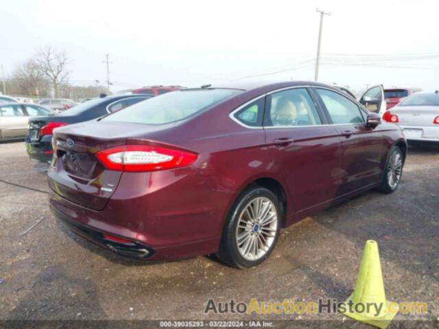 FORD FUSION SE, 3FA6P0H94DR336996