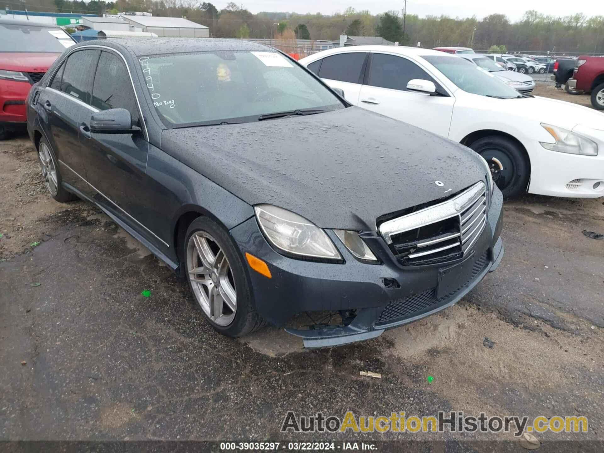 MERCEDES-BENZ E 350, WDDHF5GB6AA049940