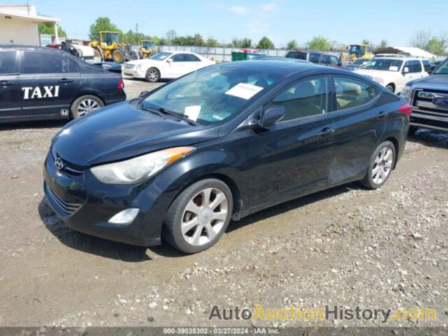 HYUNDAI ELANTRA LIMITED, 5NPDH4AE3DH277763