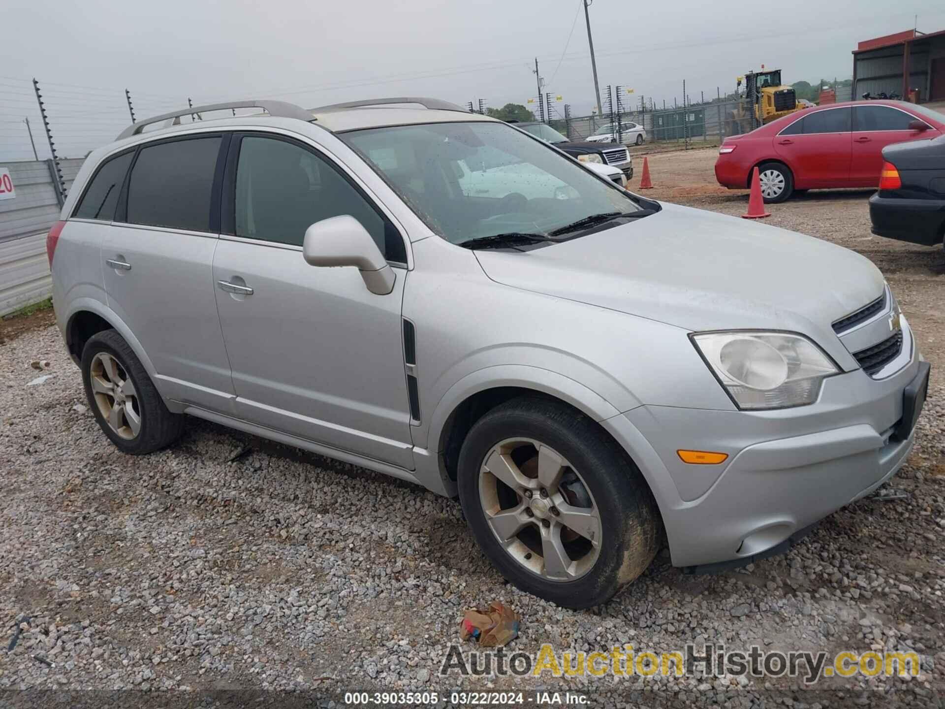 CHEVROLET CAPTIVA SPORT LTZ, 3GNAL4EKXES566171