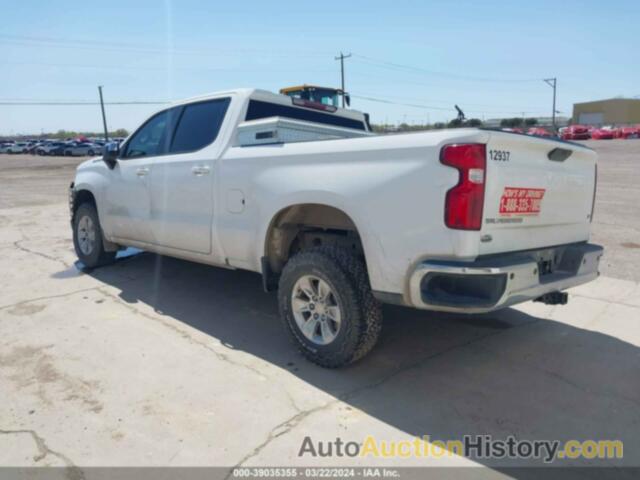 CHEVROLET SILVERADO 1500 LT, 3GCUYDED9KG216523