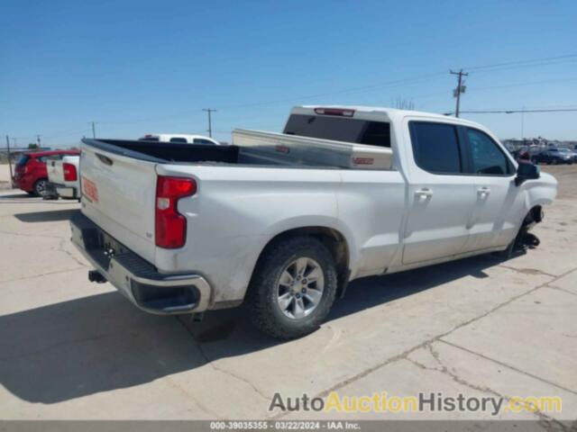 CHEVROLET SILVERADO 1500 LT, 3GCUYDED9KG216523