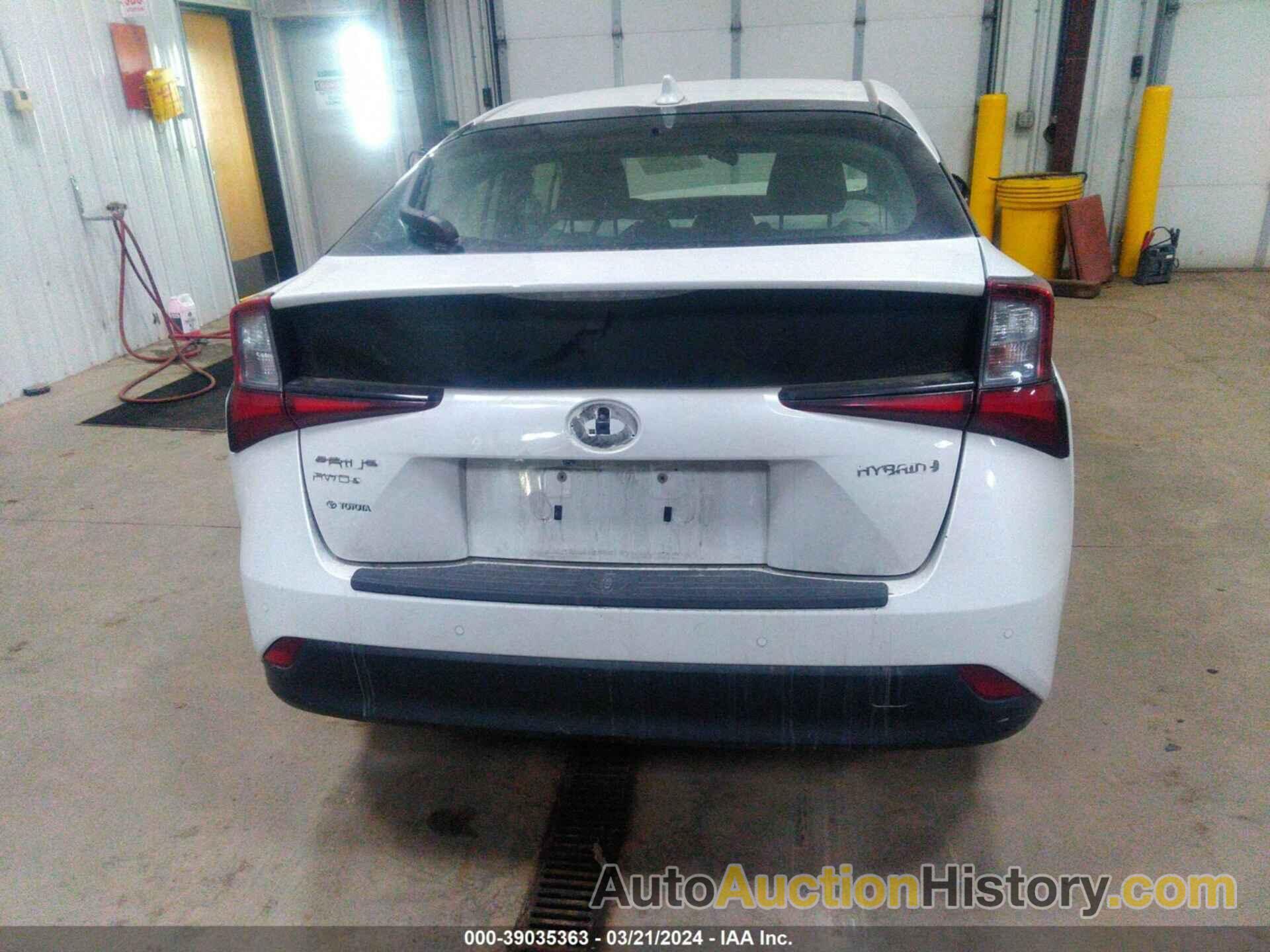 TOYOTA PRIUS LE AWD-E, JTDL9MFU6M3025882