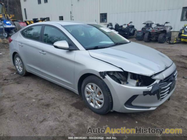 HYUNDAI ELANTRA SE, 5NPD74LF7HH050882