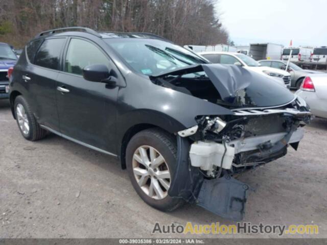 NISSAN MURANO SL, JN8AZ1MW9DW304949