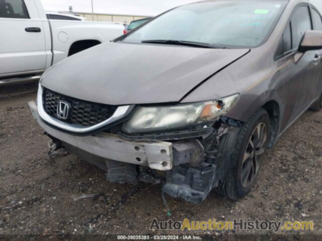 HONDA CIVIC EX-L, 2HGFB2F93DH554965