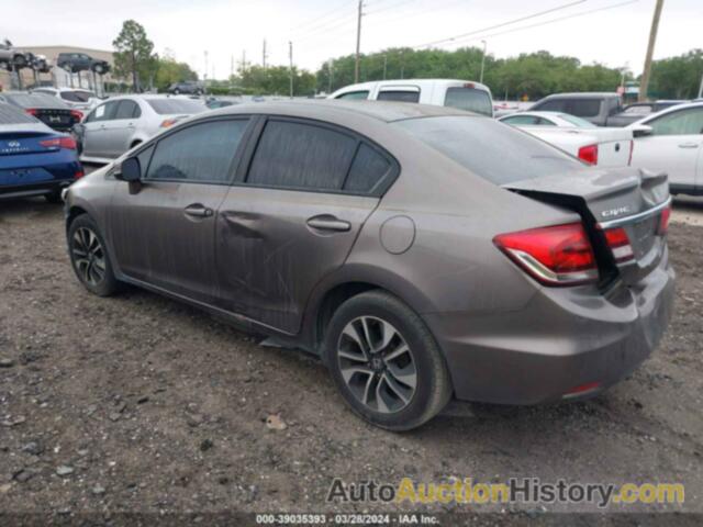 HONDA CIVIC EX-L, 2HGFB2F93DH554965