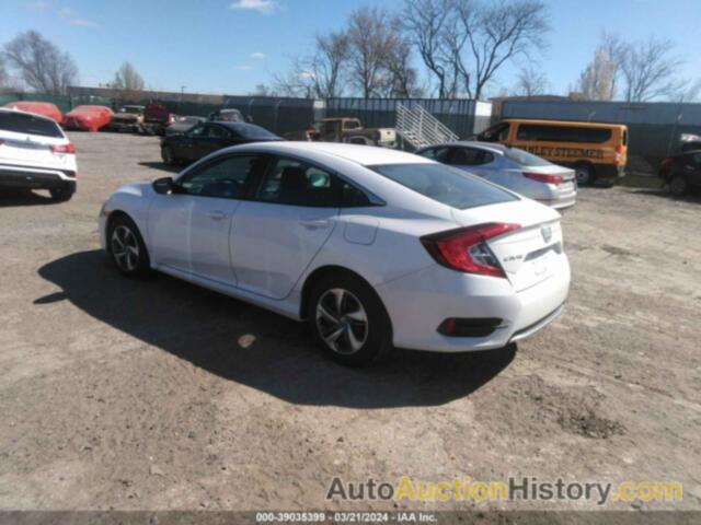 HONDA CIVIC LX, 2HGFC2F68LH595416