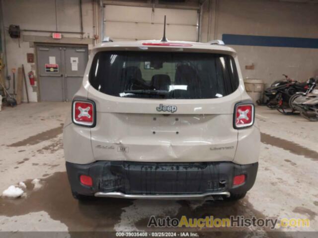 JEEP RENEGADE LIMITED, ZACCJBDT0FPC45748