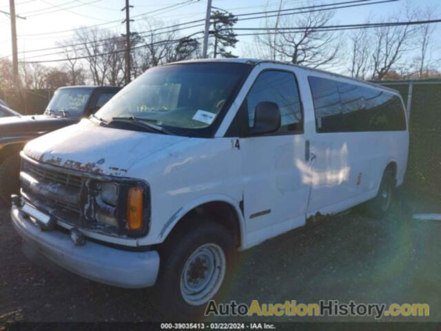 CHEVROLET EXPRESS, 1GAGG29R7X1100455