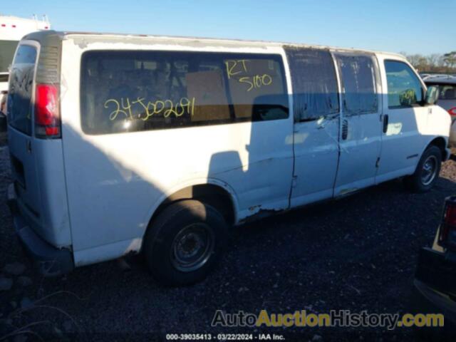 CHEVROLET EXPRESS, 1GAGG29R7X1100455