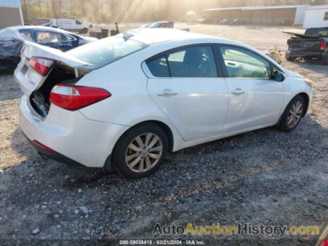 KIA FORTE EX, KNAFX4A86F5266567