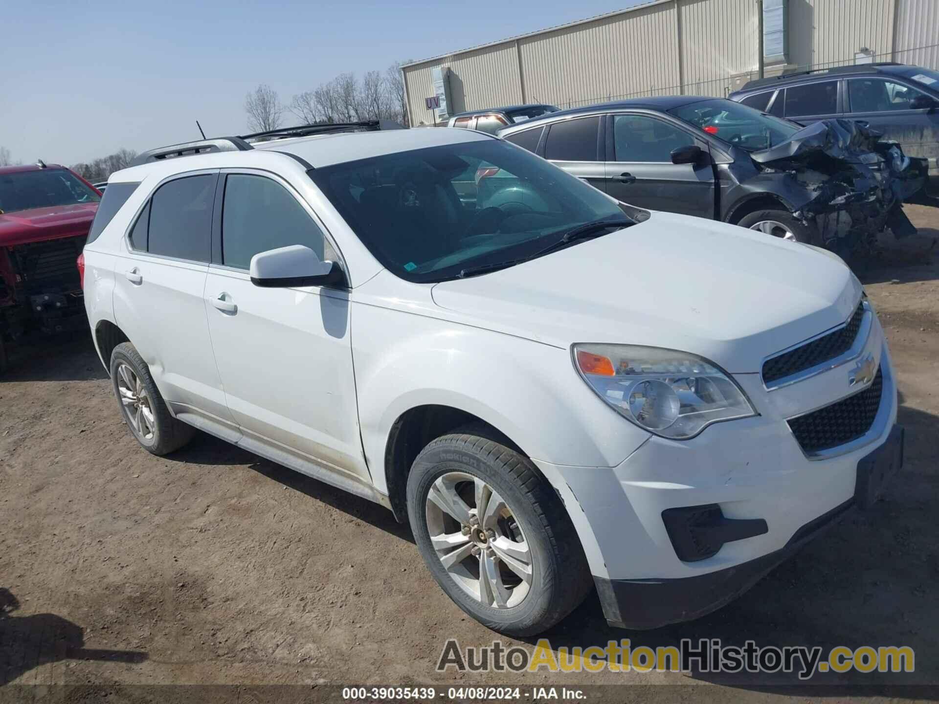 CHEVROLET EQUINOX 1LT, 2GNALBEK2F1171869