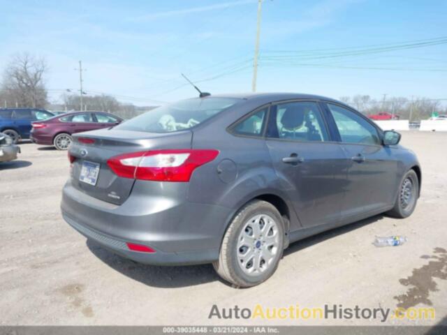 FORD FOCUS SE, 1FAHP3F22CL382906