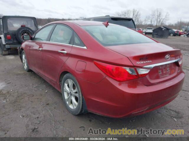 HYUNDAI SONATA SE/LIMITED, 5NPEC4AC3DH794580