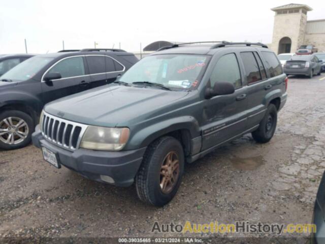 JEEP GRAND CHEROKEE LAREDO, 1J8GX48S43C504084