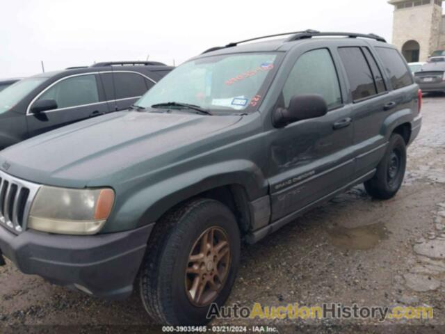 JEEP GRAND CHEROKEE LAREDO, 1J8GX48S43C504084