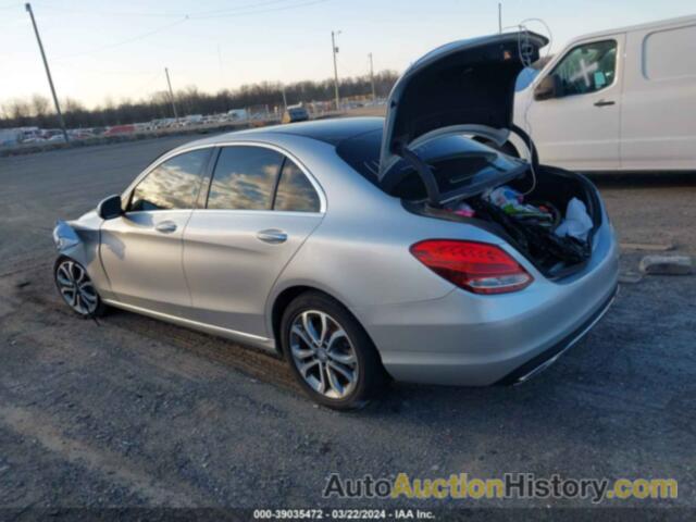 MERCEDES-BENZ C 300 4MATIC, WDDWF4KB4GR142040