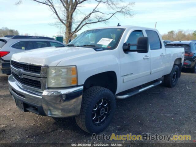 CHEVROLET SILVERADO 2500HD LTZ, 1GCHK23608F162471