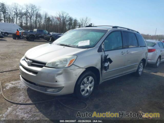 TOYOTA SIENNA XLE/XLE LIMITED, 5TDZA22C85S380099